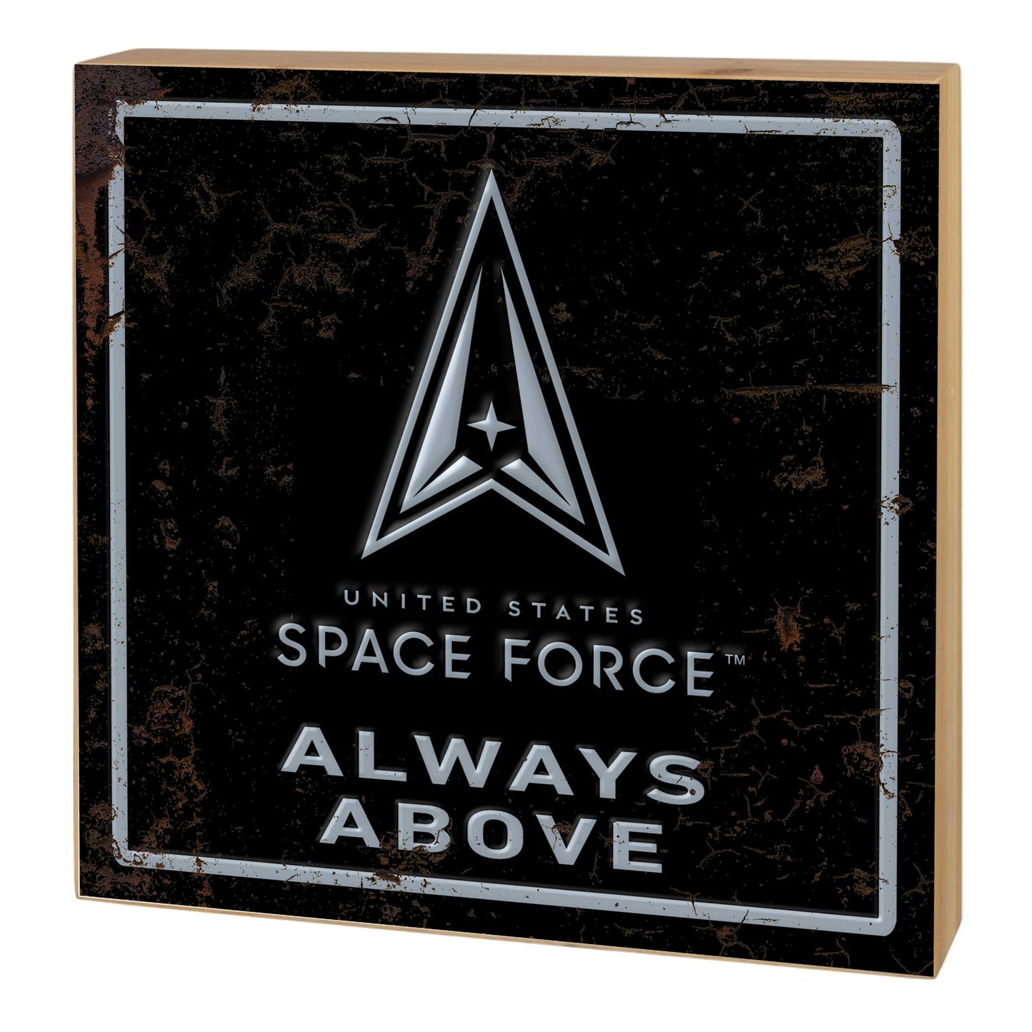 Space Force 5x5 Block Decor