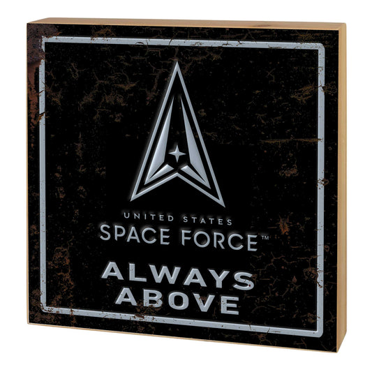 Space Force 5x5 Block Decor