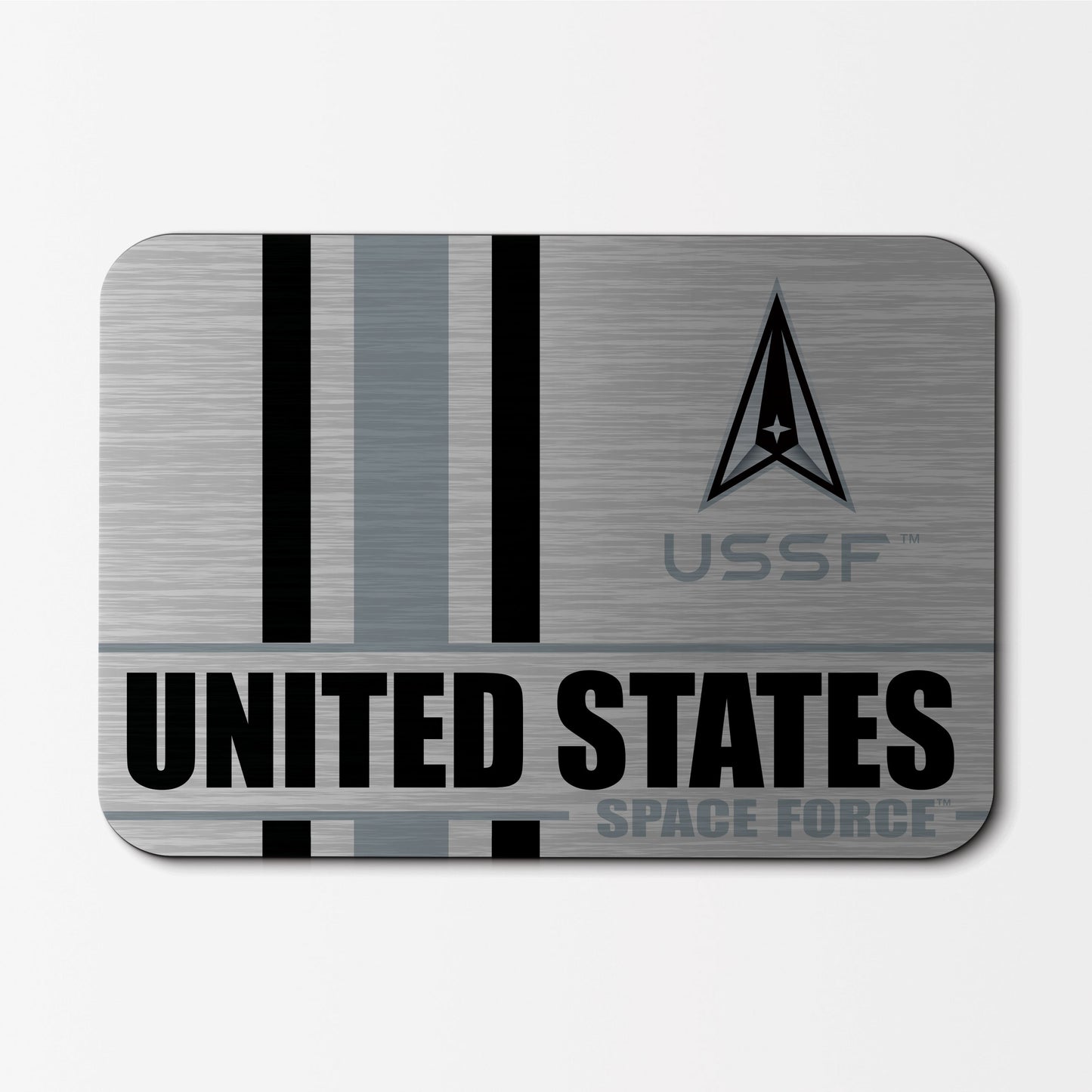 Space Force Aluminum Mouse Pad