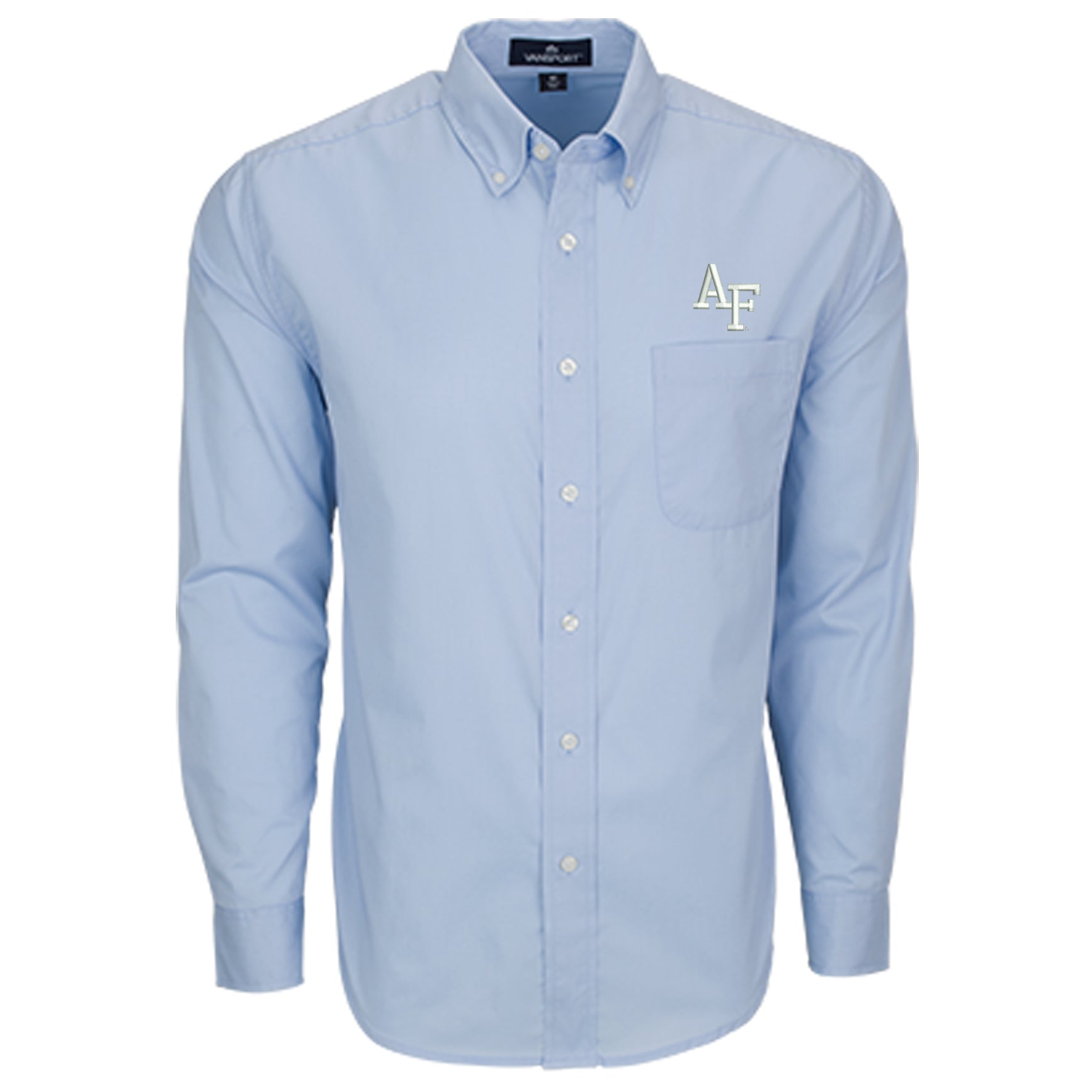 Men's Light blue Button-Down Dress Shirt - Main Image