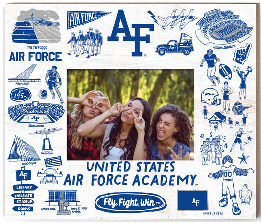Air Force Academy Impressions Photo Frame