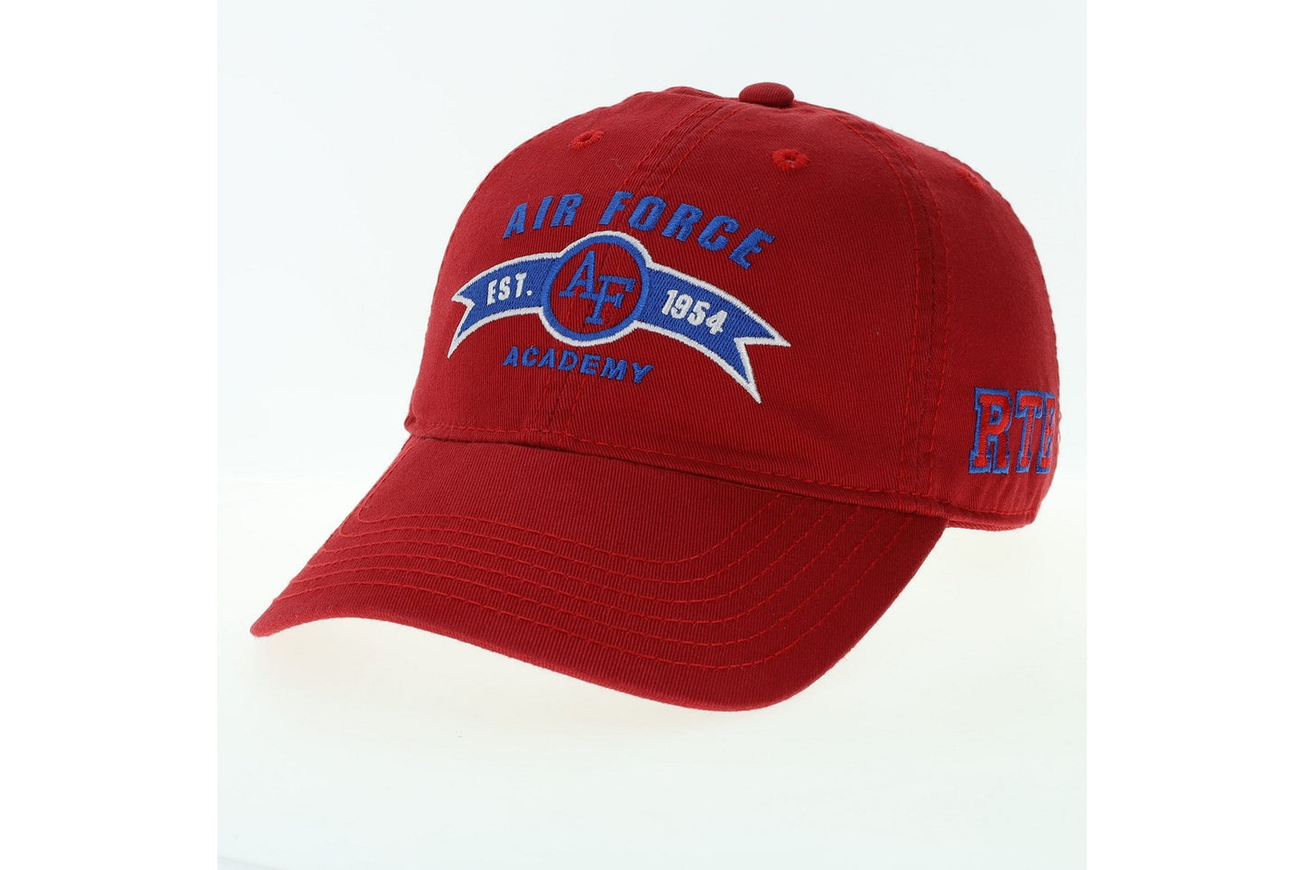 Class Color Air Force Academy Ball Cap - Red