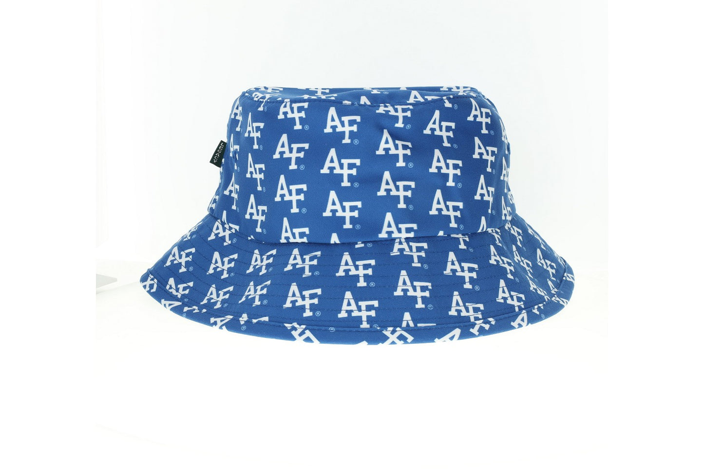 Bucket Hat with All-Over AF Pattern