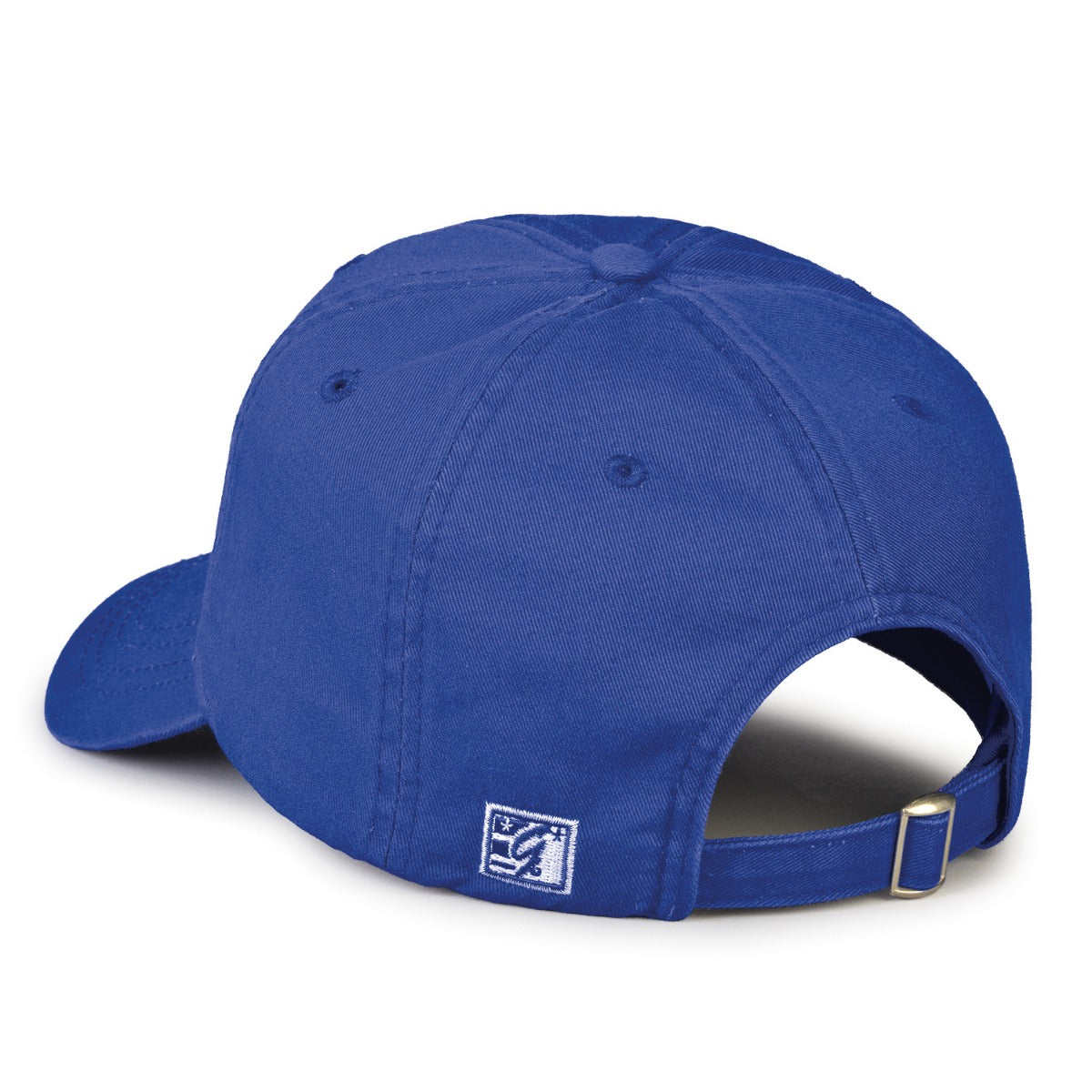 Alumni Royal Blue Sports Cap with Script Lettering