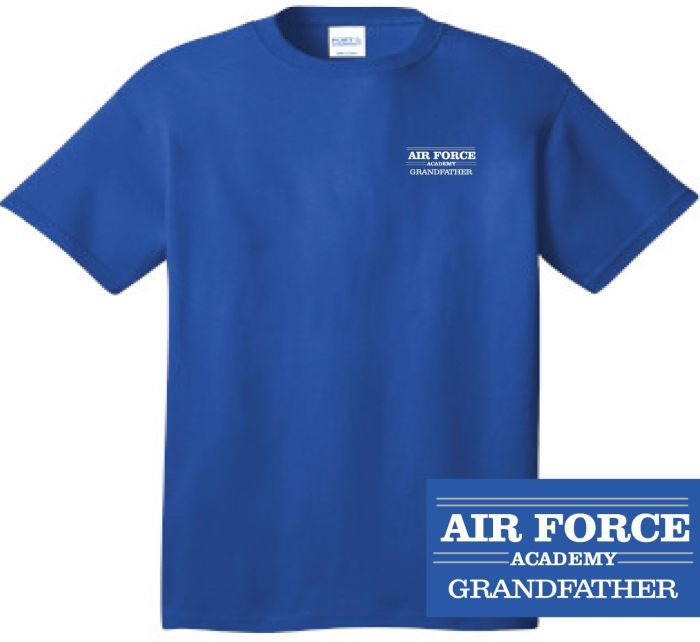 Grandfather T-Shirt - Royal Blue