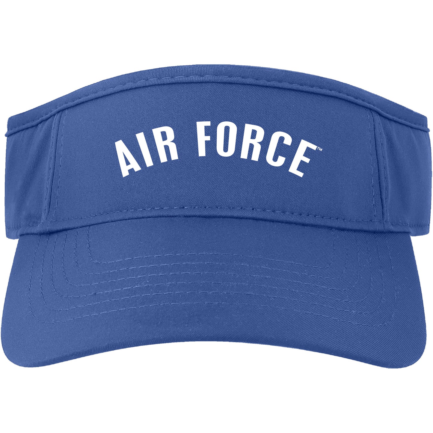 Air Force Embroidered Cool Fit Visor Royal Blue