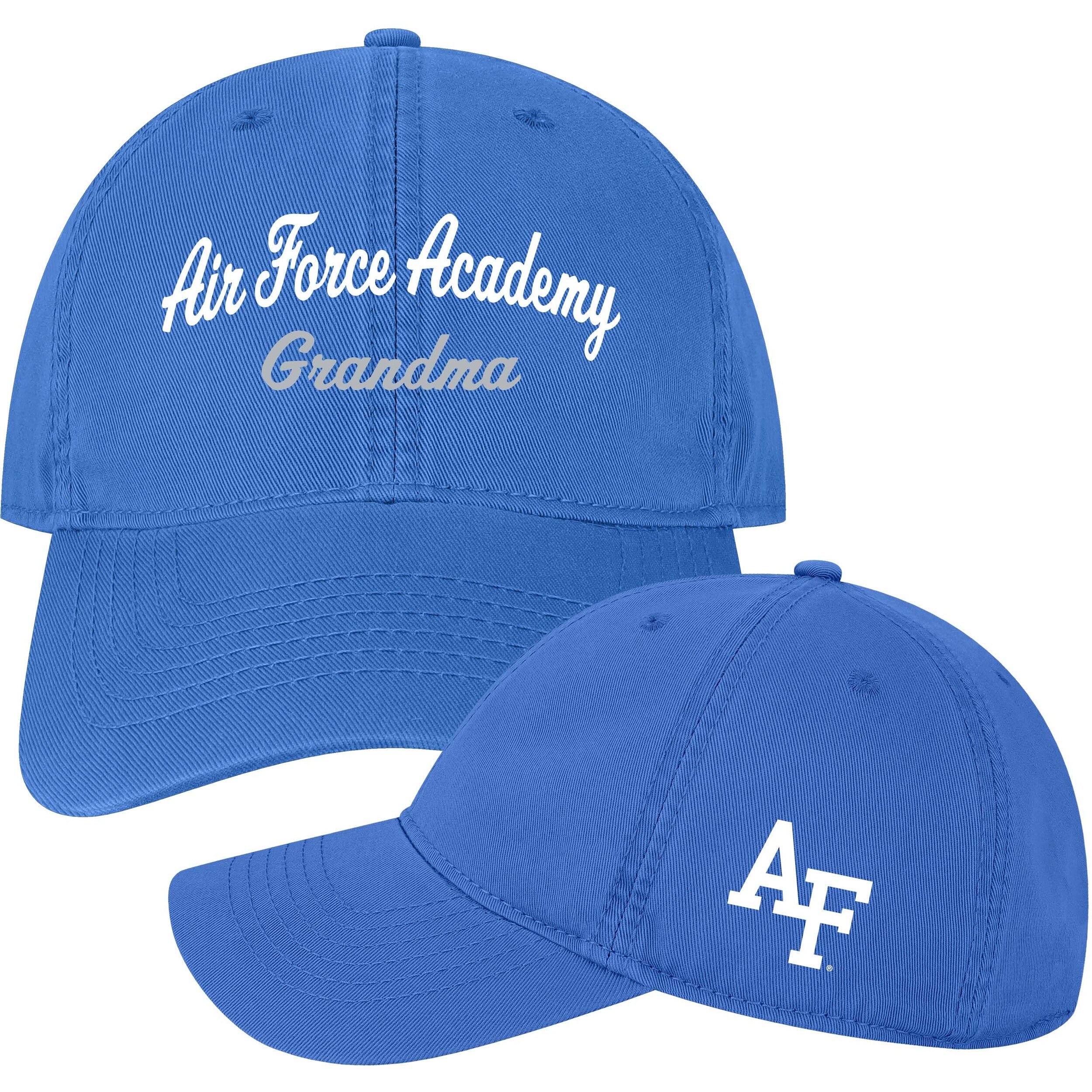 Grandma Hat – Royal Blue USAFA Headwear – Doolittle Outfitters