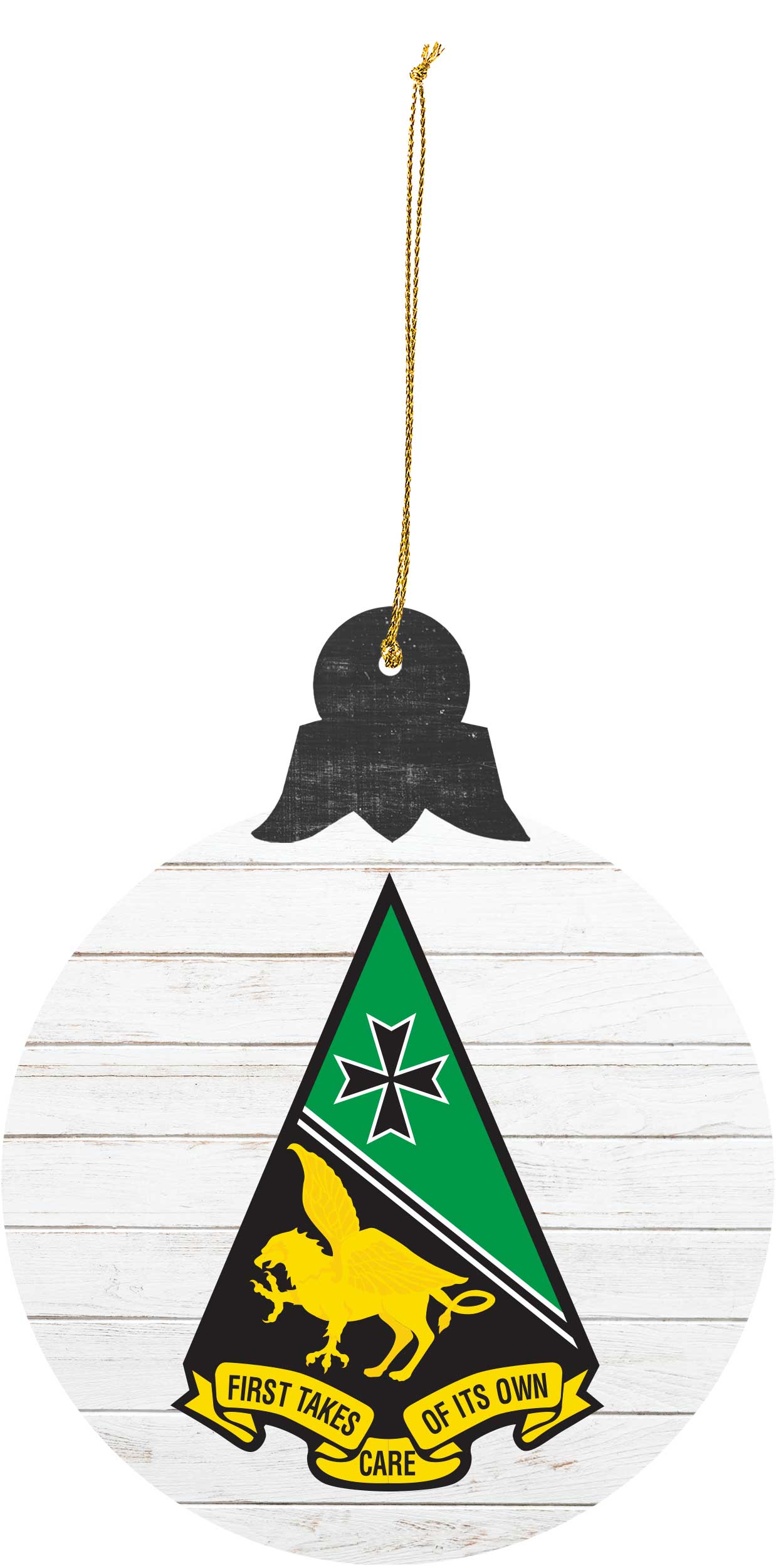 Cadet Squadron 01 "Mighty Mach One" Tree Ornament