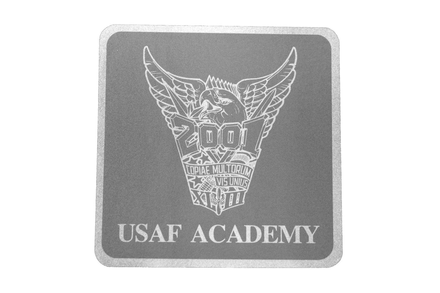 Class Crest Decal - Inside Application