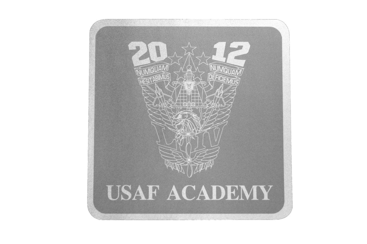 Class Crest Decal - Inside Application