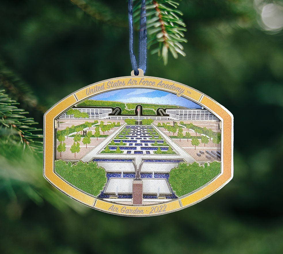 Collectible Holiday Ornament - 2022 USAFA Air Garden