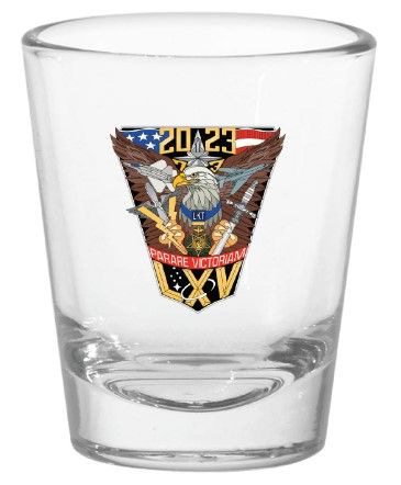 2023 Class Crest Shot Glass