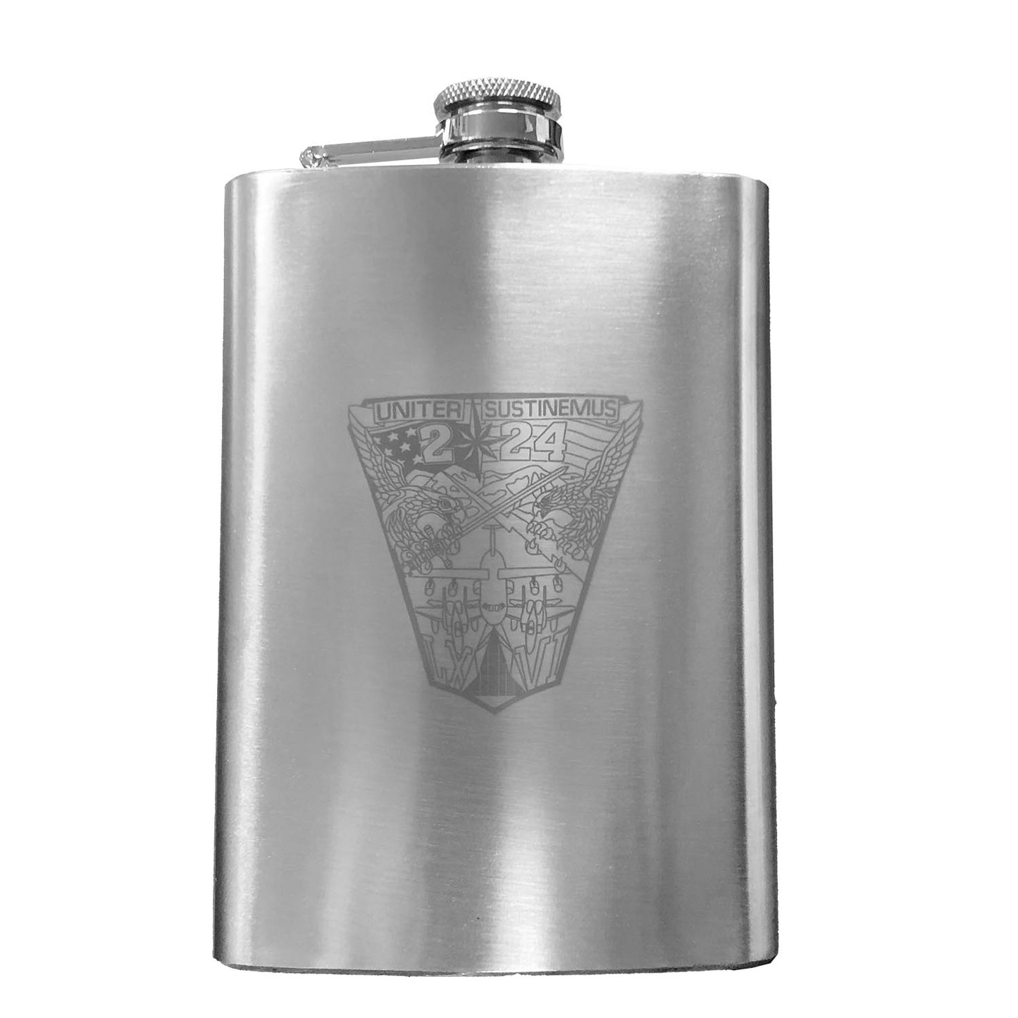 2024 Class Crest Stainless Steel Flask
