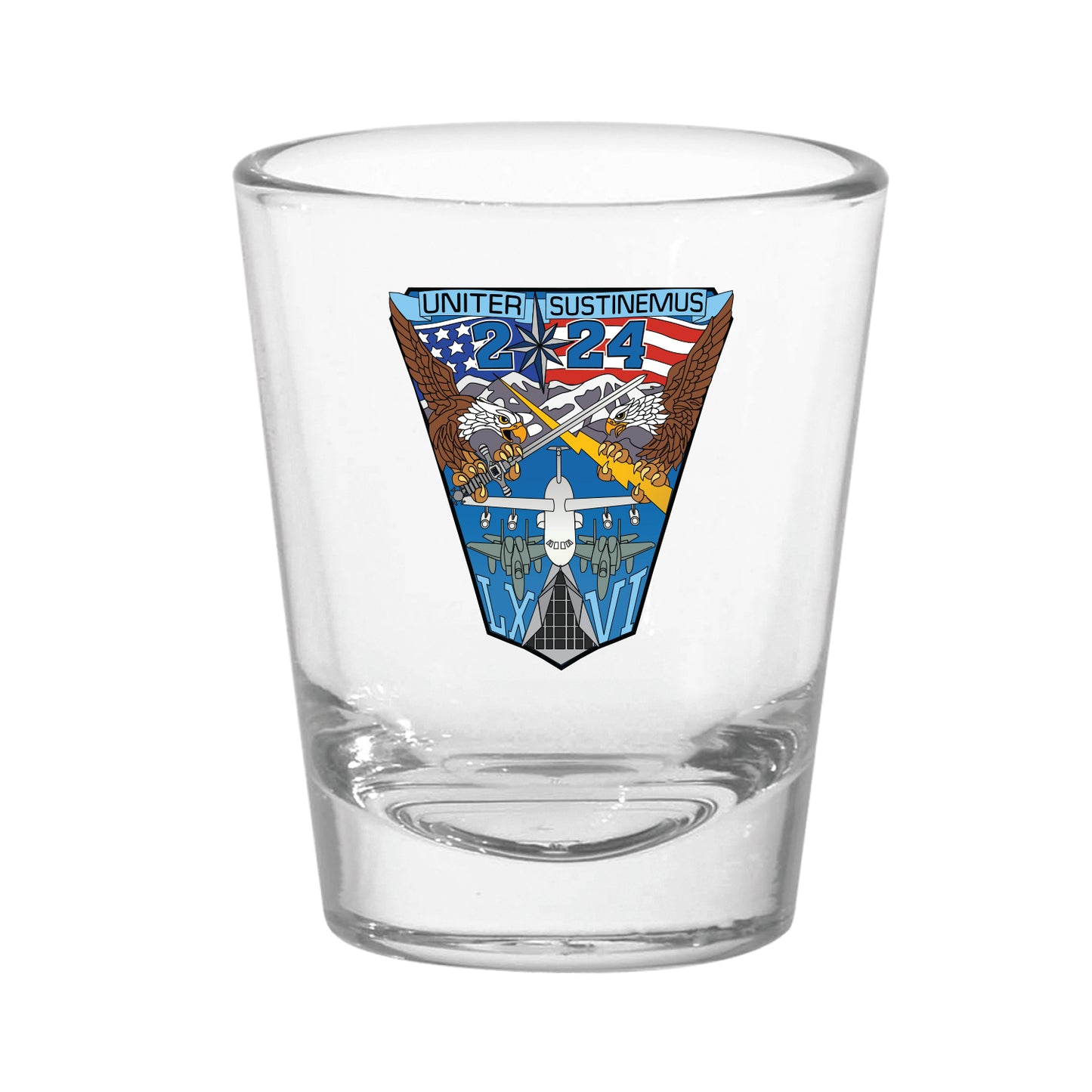 2024 Class Crest Shot Glass