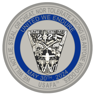 2024 Graduation Class Crest Challenge Coin