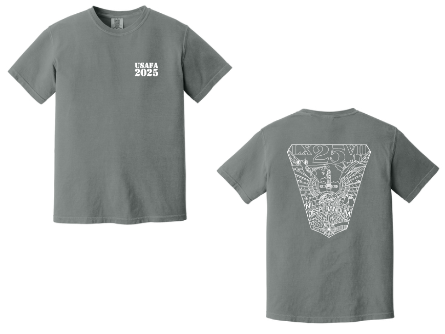2025 USAFA Crest T-Shirt