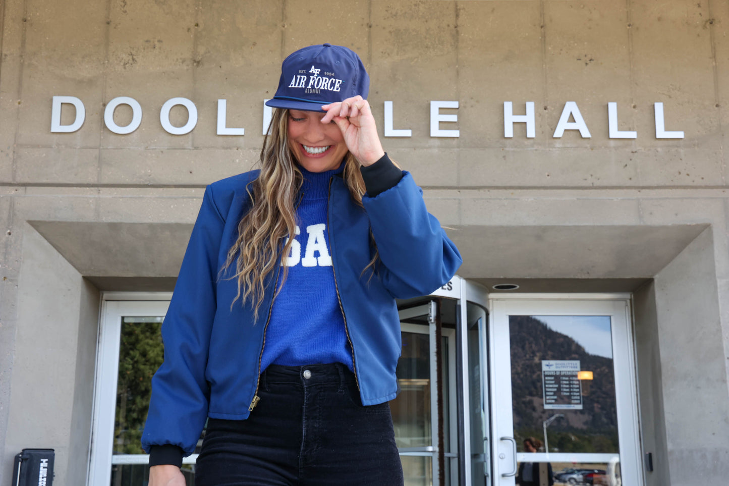 Air Force Alumni Rope Hat