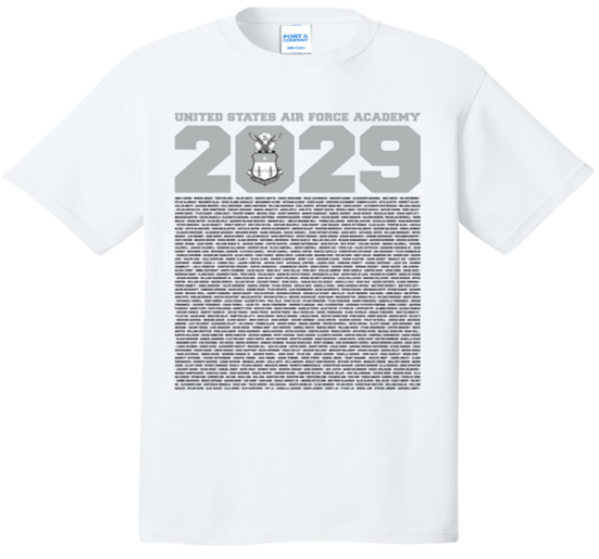 2029 Cadet Name Tee