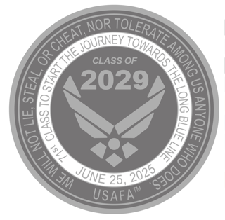 2029 71st In-Processing Class Challenge Coin