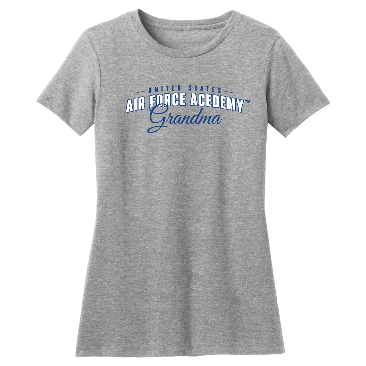 Air Force Academy Grandma T-Shirt - Gray