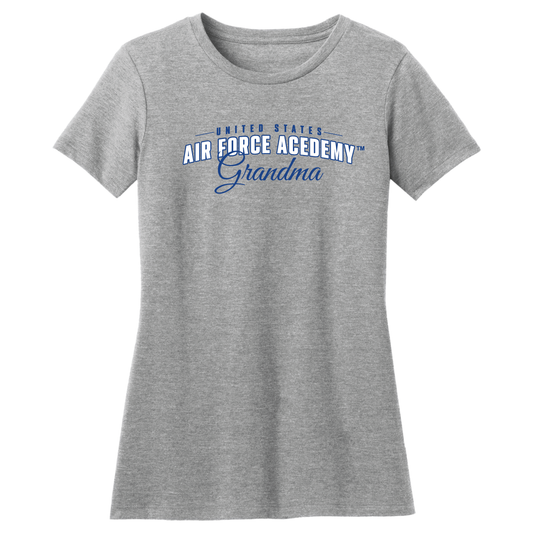Air Force Academy Grandma T-Shirt - Gray