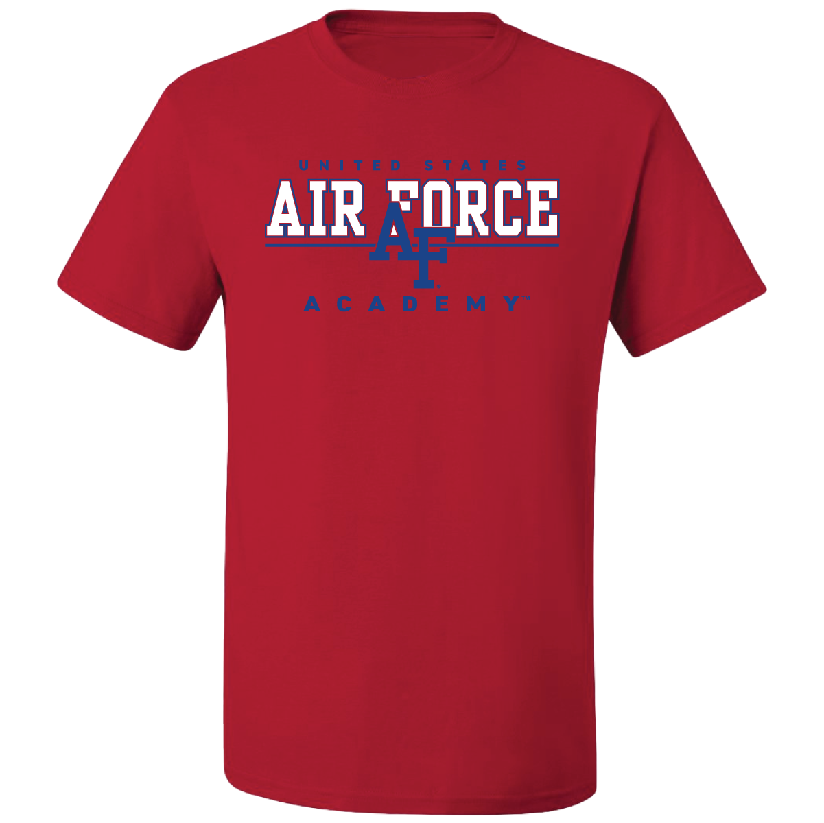 Red Class Color Short Sleeve T-Shirt USAFA Apparel – Doolittle
