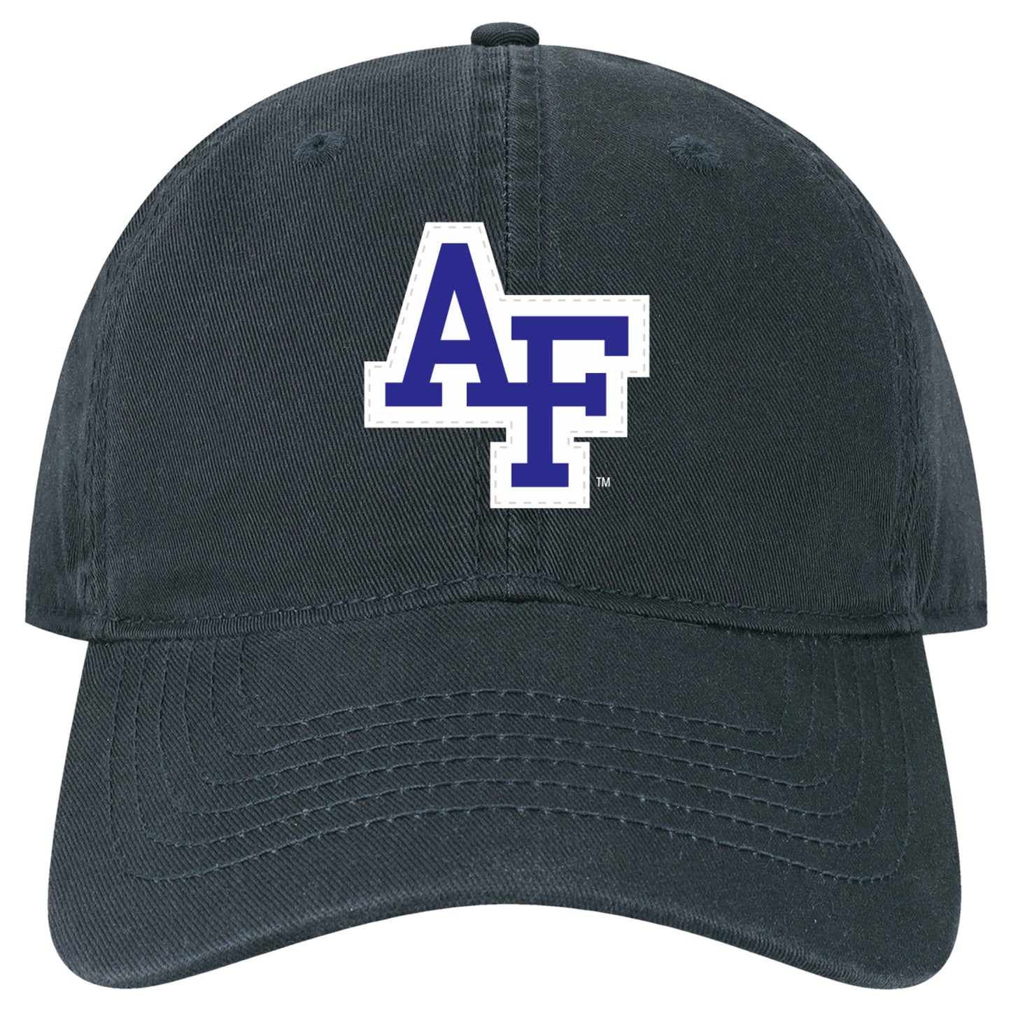 Women's Relaxed Twill Sequined Air Force Hat Dark Blue
