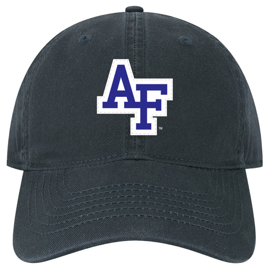 Women's Relaxed Twill Sequined Air Force Hat Dark Blue