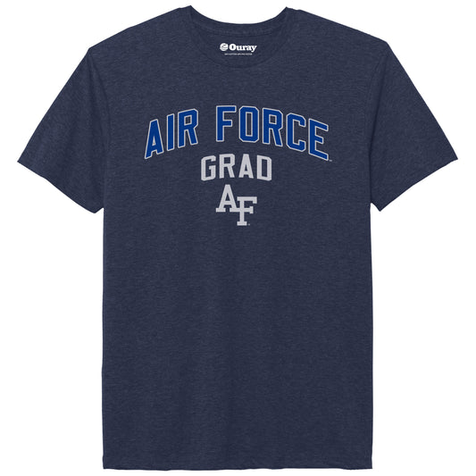 Air Force Academy Grad T-Shirt Dark Blue Heather