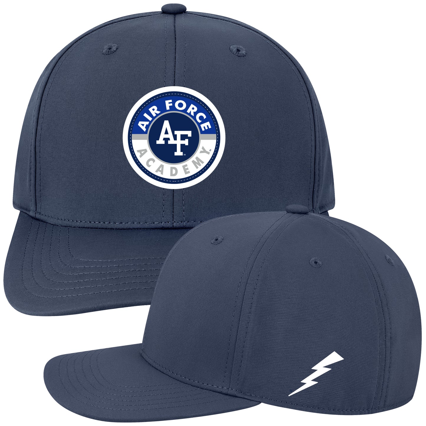 Air Force Dark Blue Back Nine Golf Hat