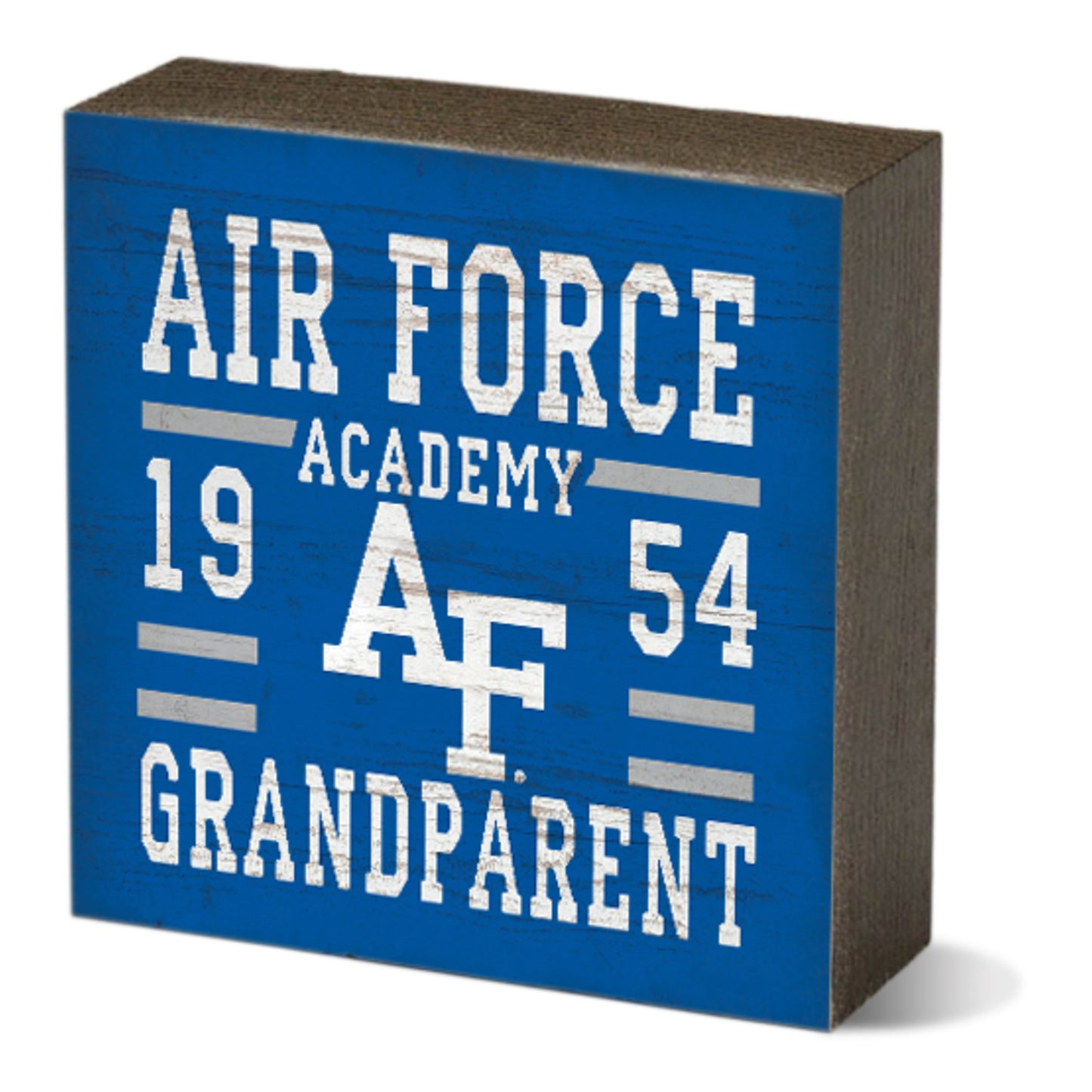 Air Force Academy Grandparent Small Square Decorative Block