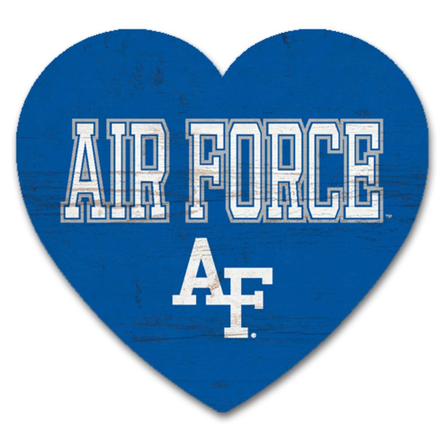 Air Force Academy Heart Kitchen Magnet