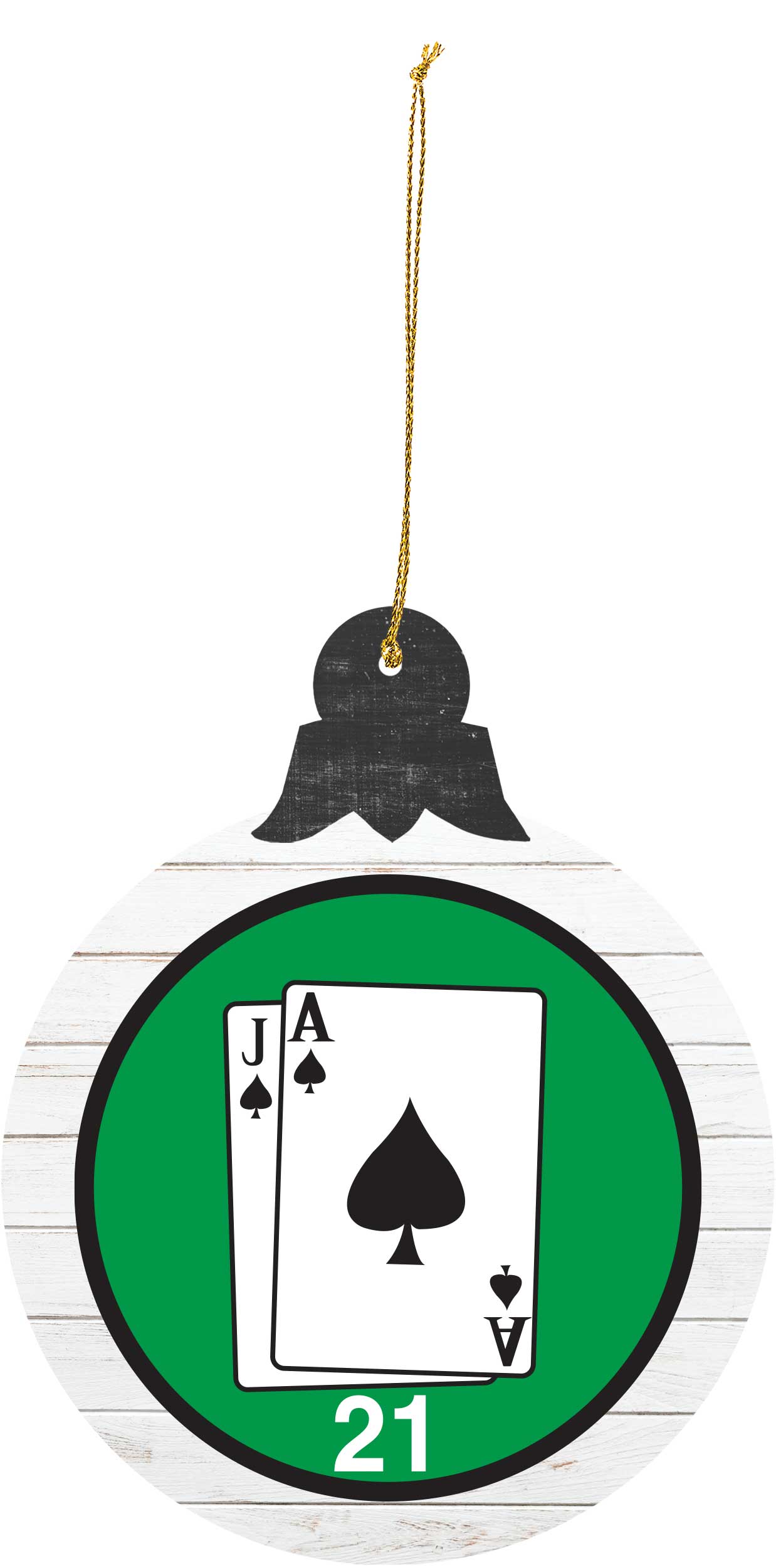 Cadet Squadron 21 "Blackjack" Tree Ornament