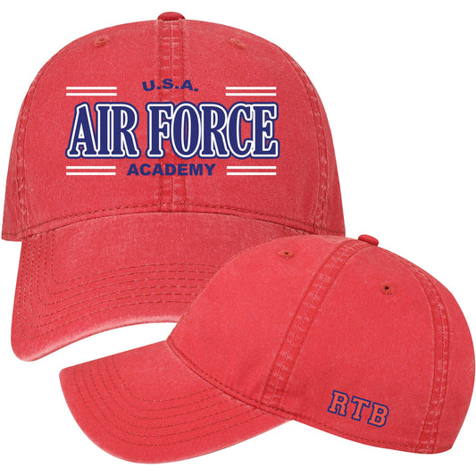 Air Force Academy Vintage Class Hat – Red