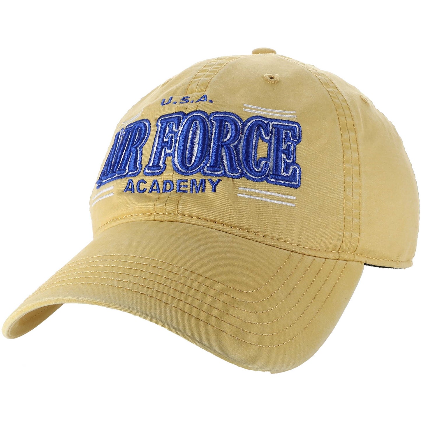 Air Force Academy Class Color Vintage Hat – Honey Gold