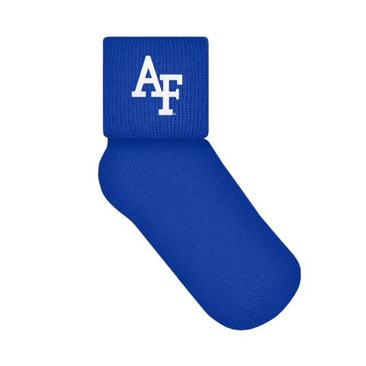 Royal Blue Toddler Anklet Socks