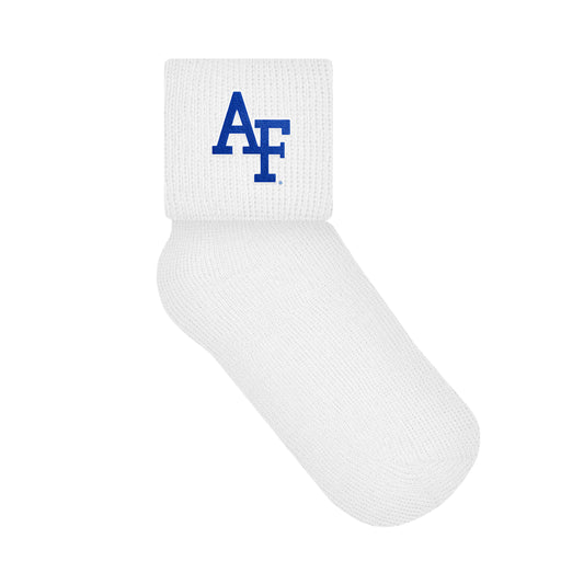 White Toddler Anklet Socks