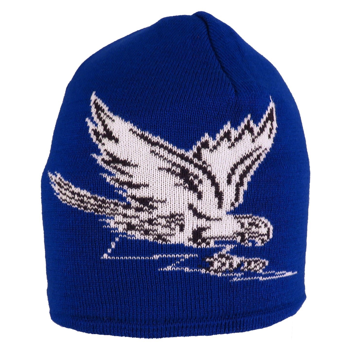 Royal Blue Reversible Beanie