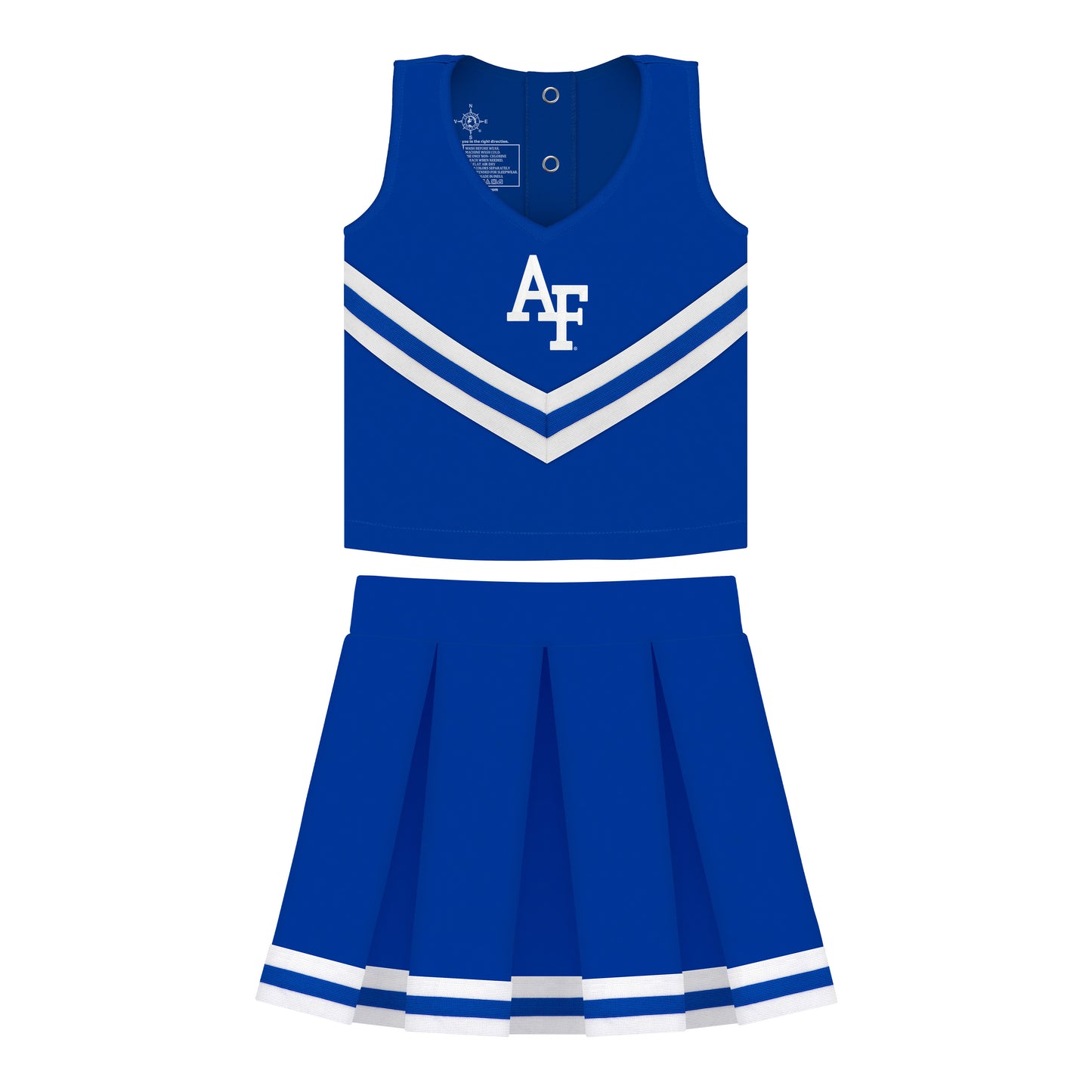 Air Force Cheer Dress Bloomer Set