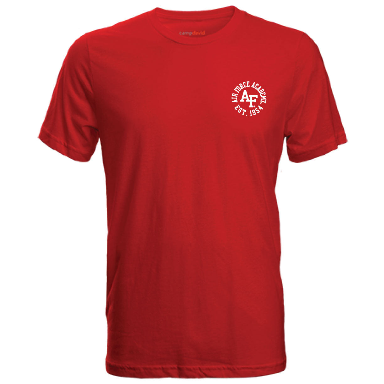 Red Class Color Collection Cruiser Crew Neck Tee