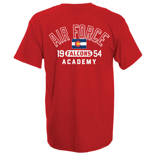 Red Class Color Collection Cruiser Crew Neck Tee