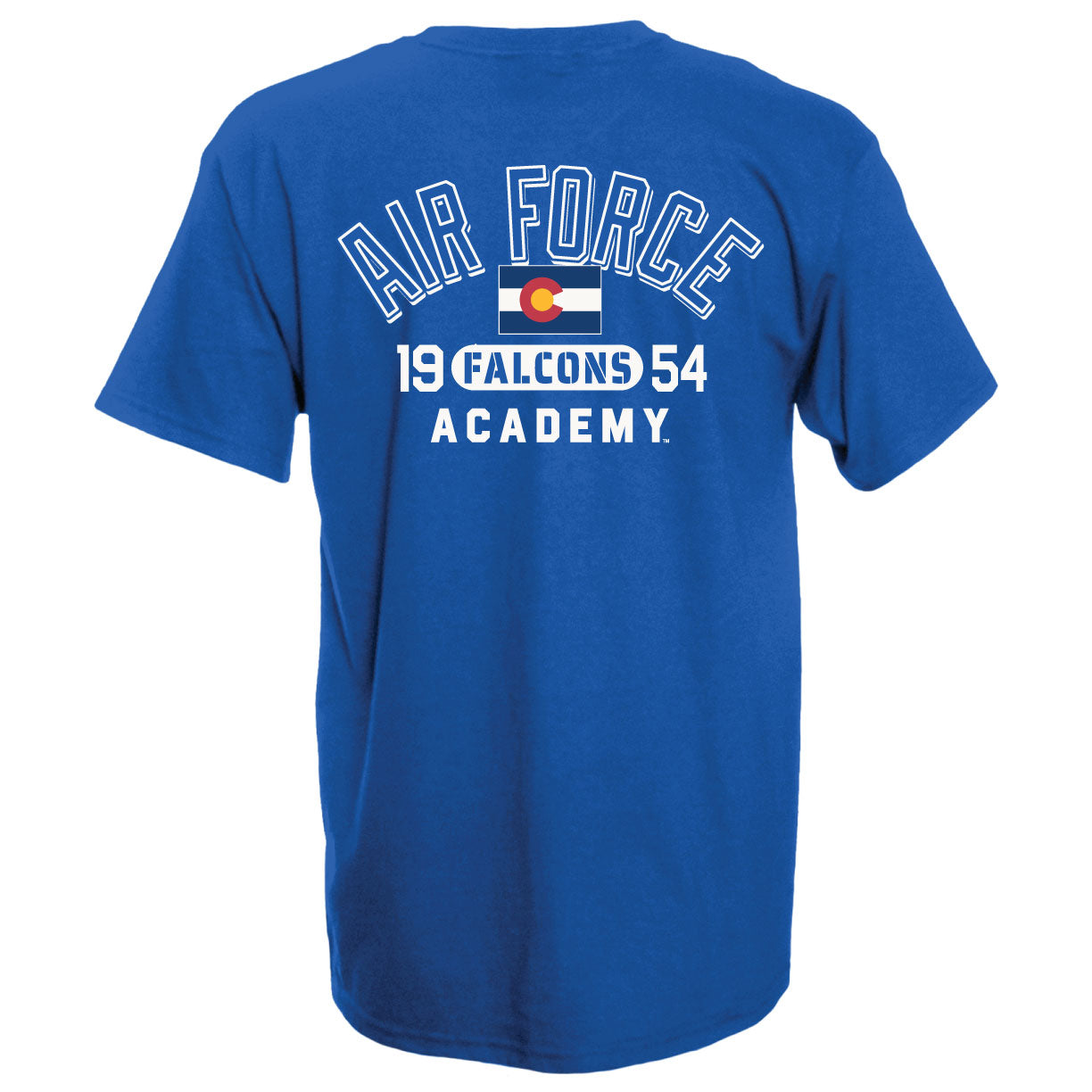 Blue Class Color Collection Cruiser Crew Neck Tee