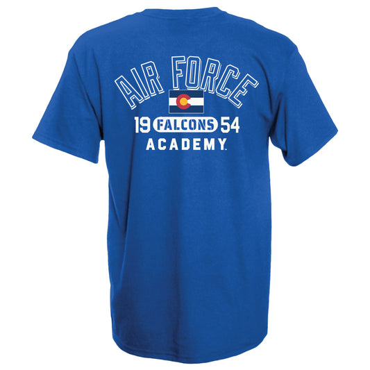 Blue Class Color Collection Cruiser Crew Neck Tee
