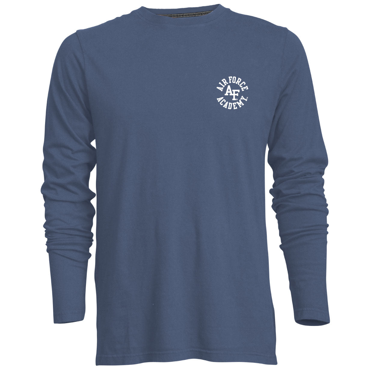 Fly Like A Girl Long Sleeve Guru Tee Blue Sky