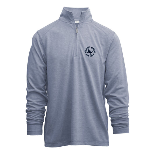 Sterling Quarter Zip Dark Blue