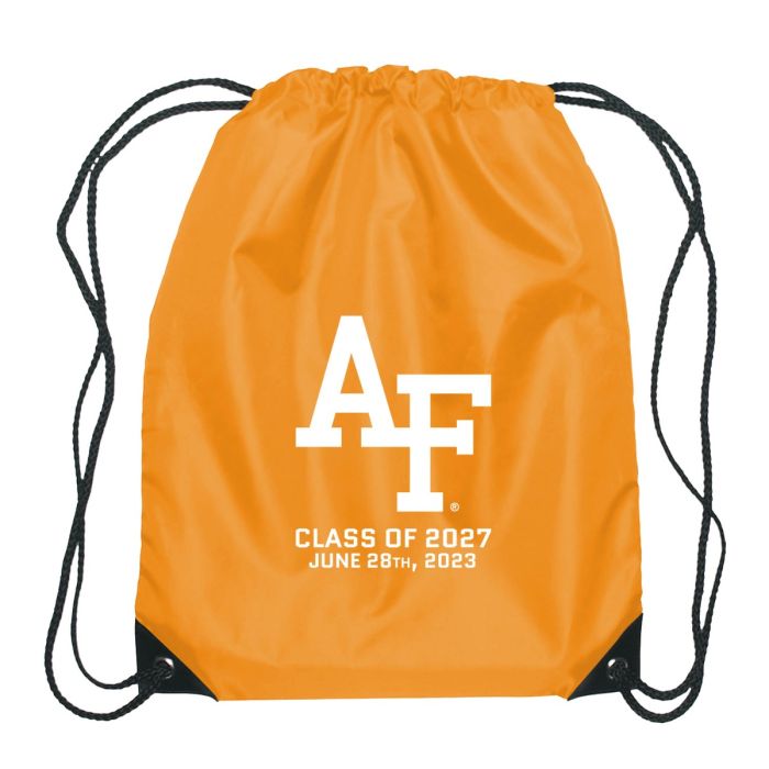 2027 Inprocessing Gold String Bag