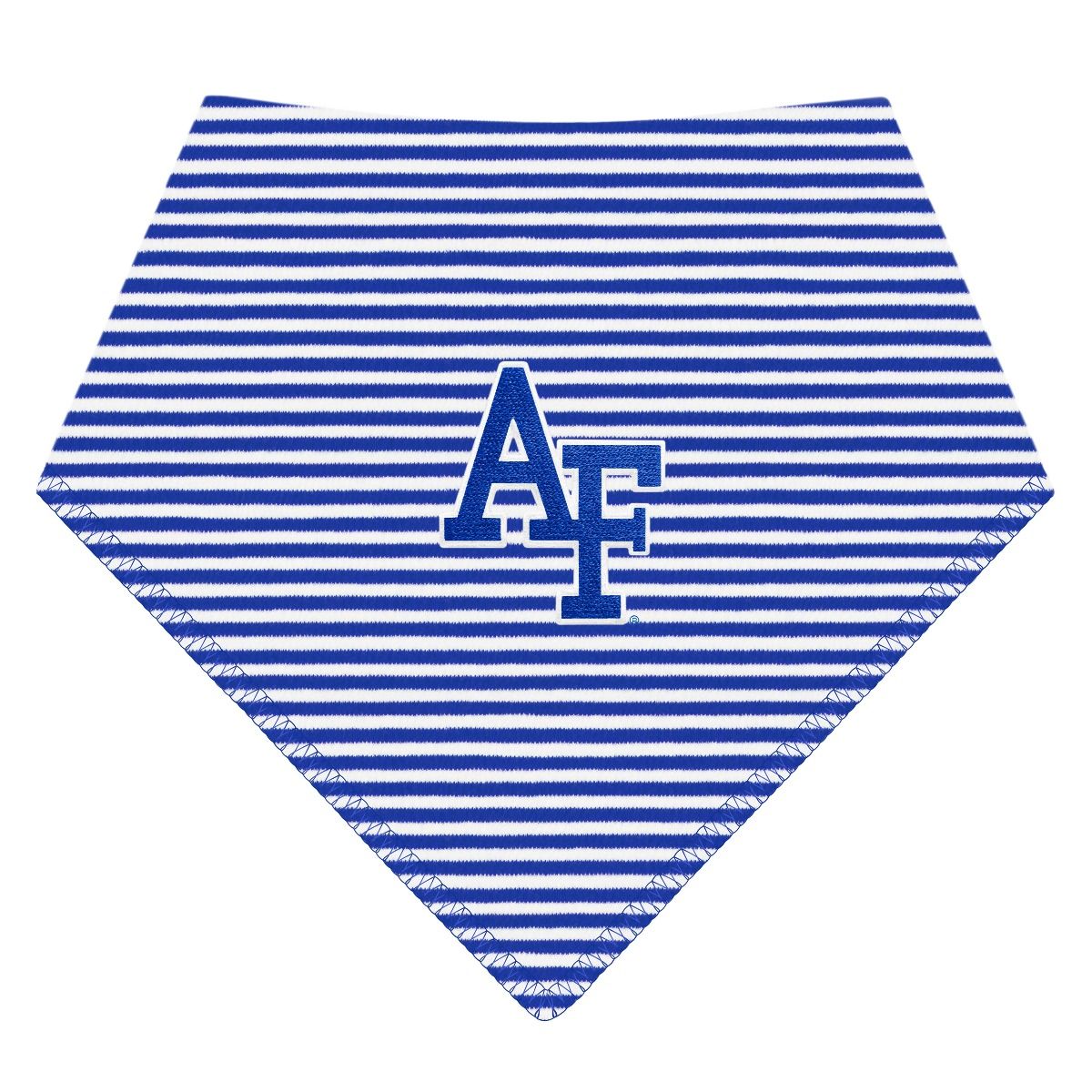 Infant Striped Bandana Bib