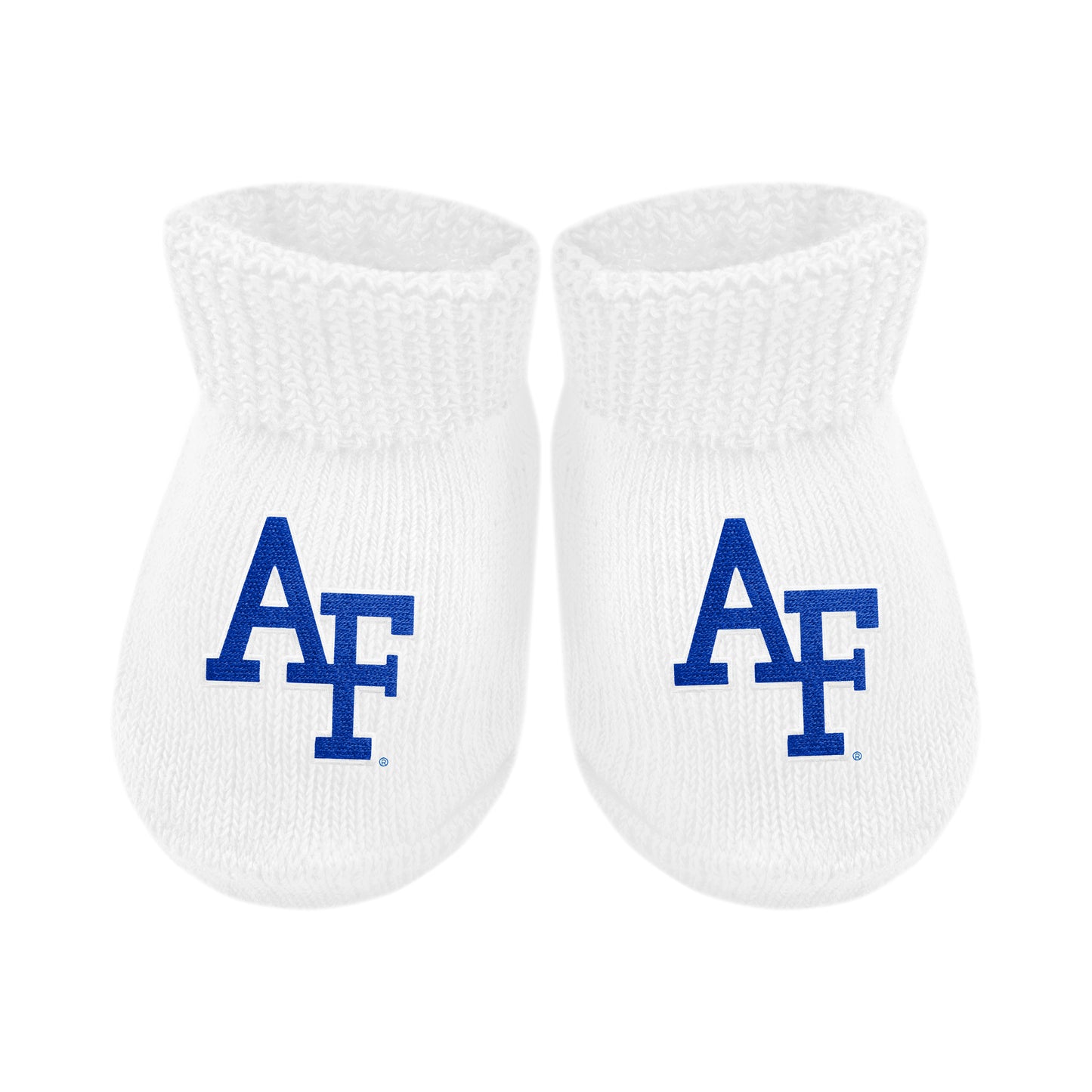 White Gift Box Infant Booties