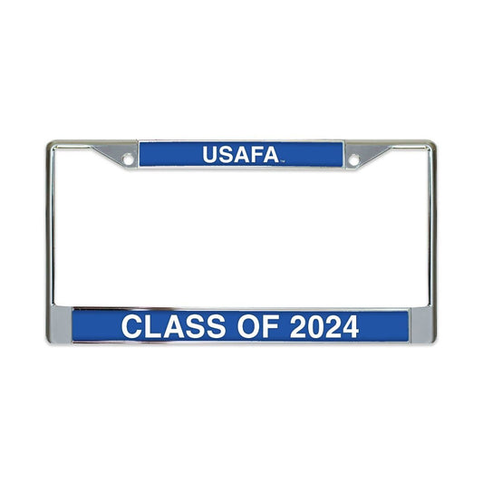 2024 Class License Plate Frame