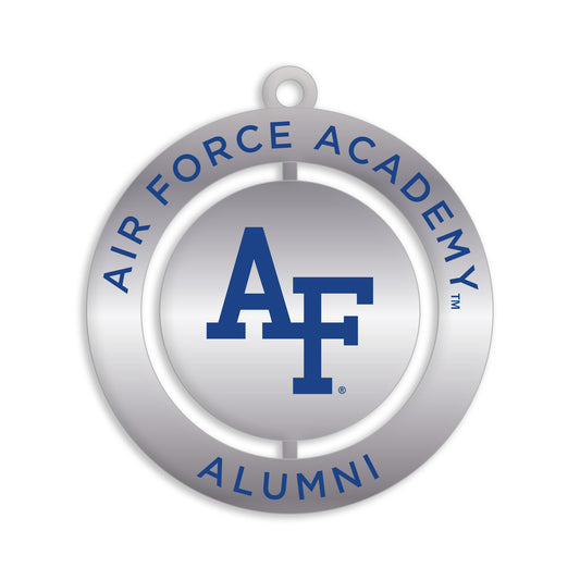 ALUMNI Keyring with Spinner Medallion